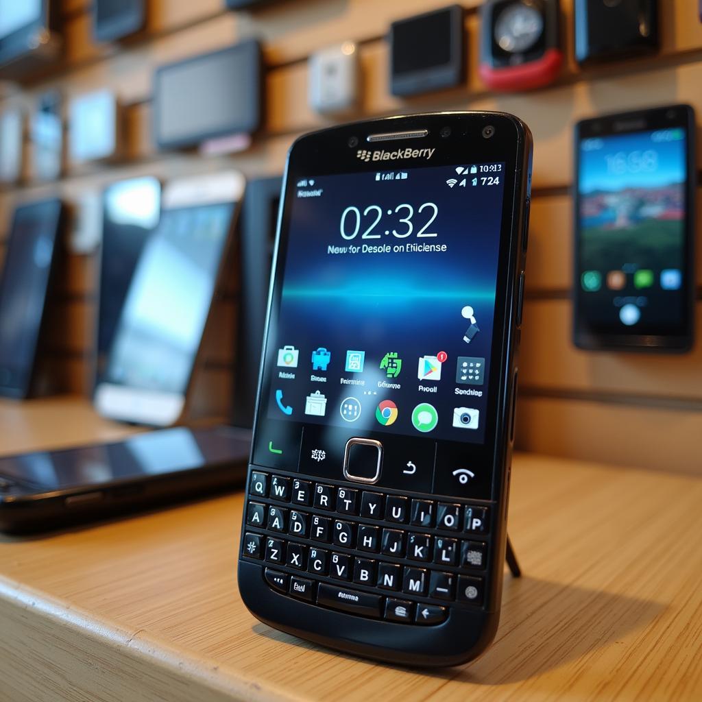 Điện thoại BlackBerry tại Đà Nẵng