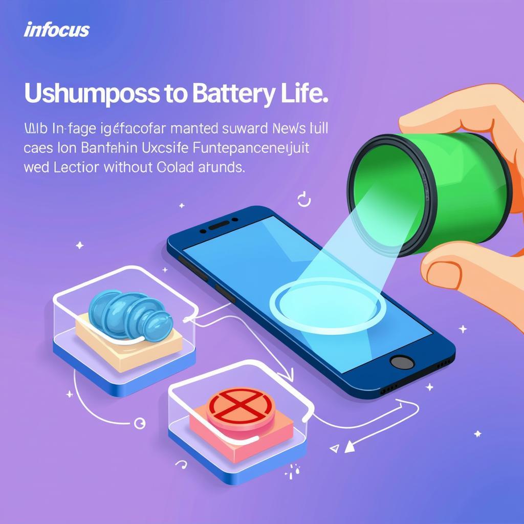 Infocus Long-Lasting Battery