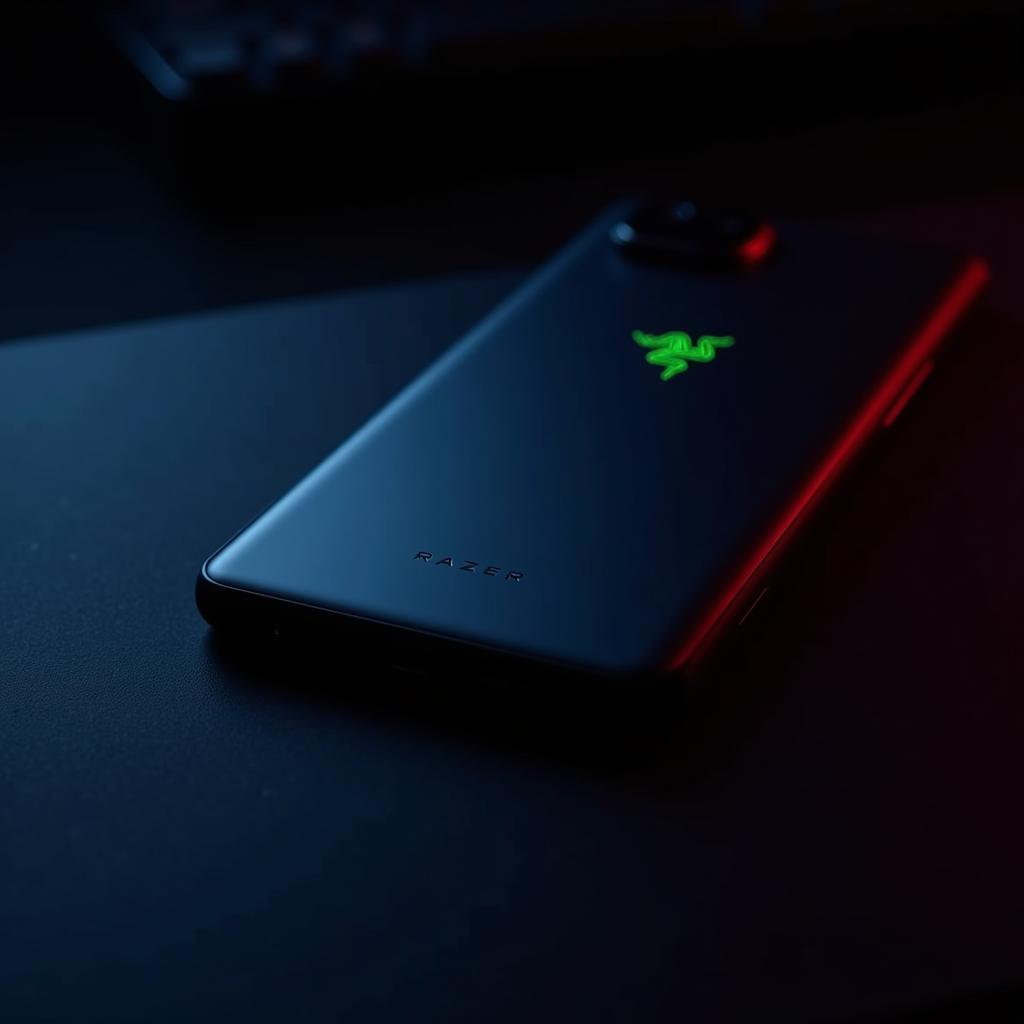 Razer Phone 2 với thiết kế góc cạnh