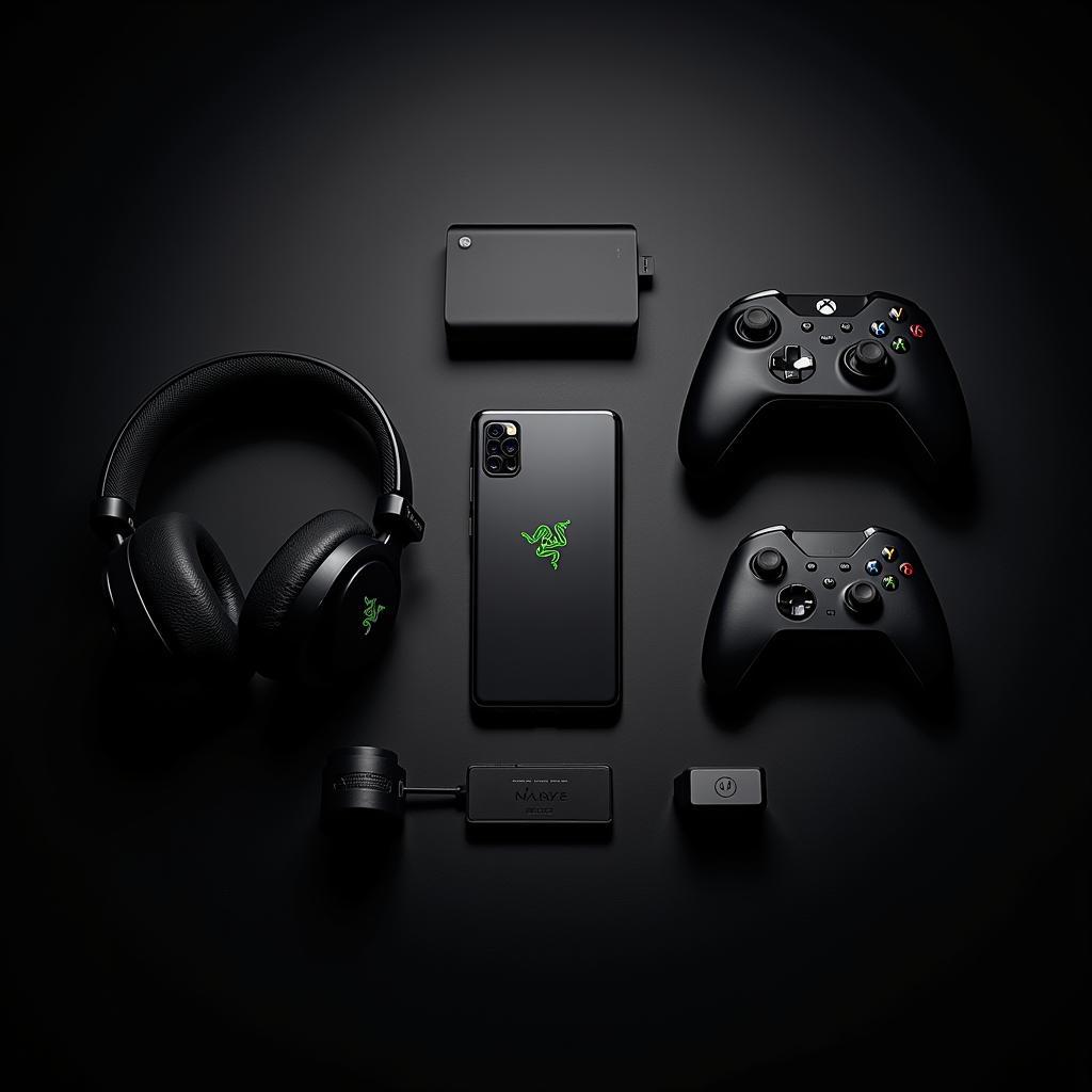 Điện thoại Razer và các phụ kiện gaming