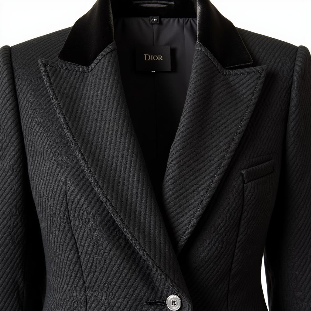 Dior Bar Jacket Thời Trang Cao Cấp