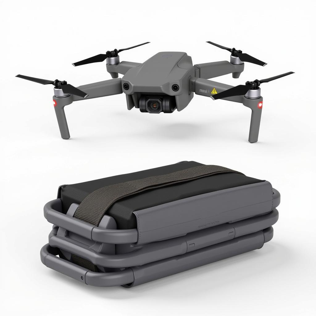 DJI Mavic Air được gấp gọn