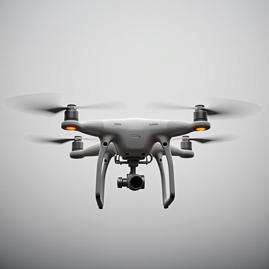 Thiết kế DJI Phantom 4