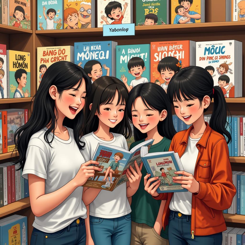 Giới trẻ yêu thích Long Hộ Môn Comic