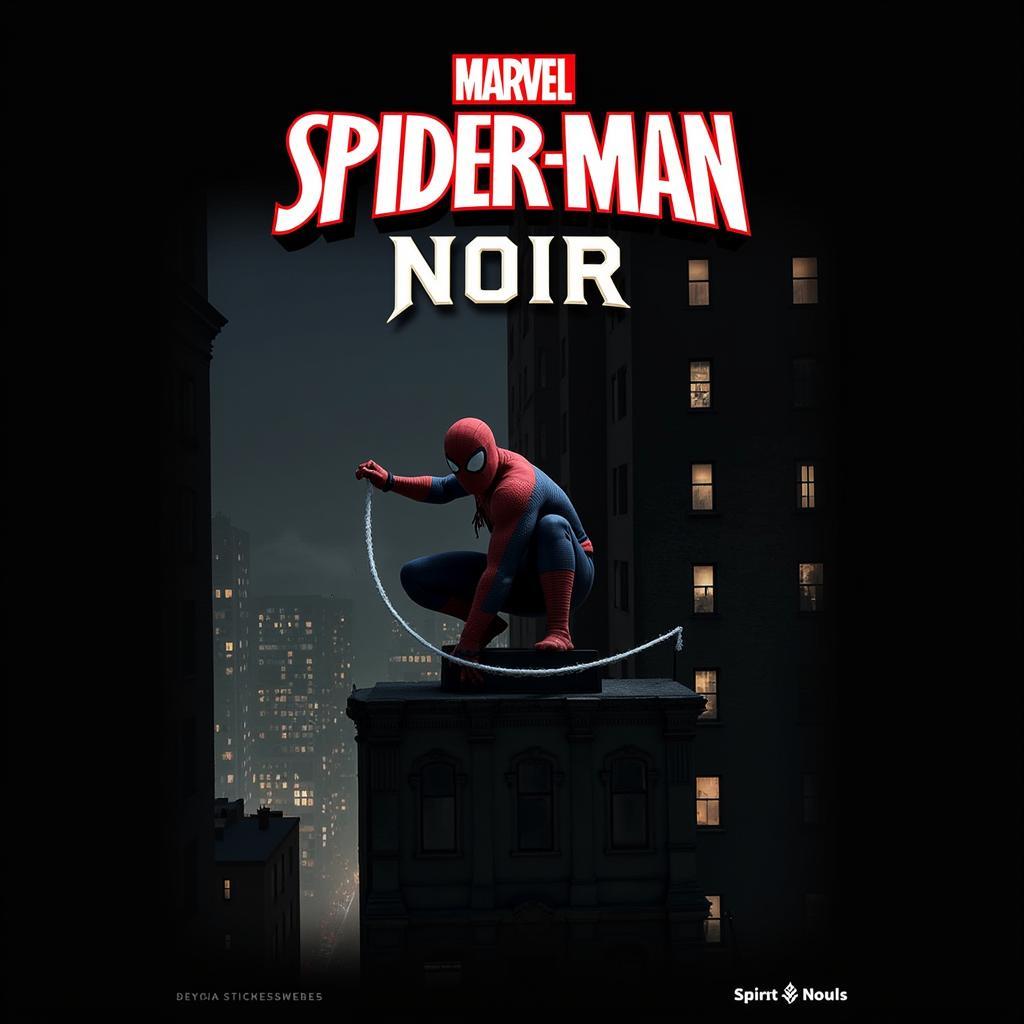 Spider-Man Noir - hơi thở u ám