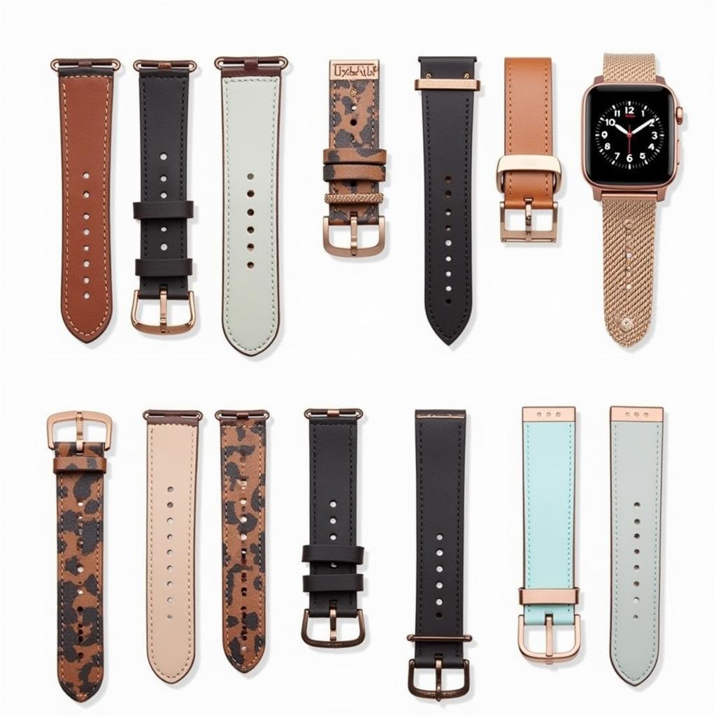 Fossil Smartwatch Straps