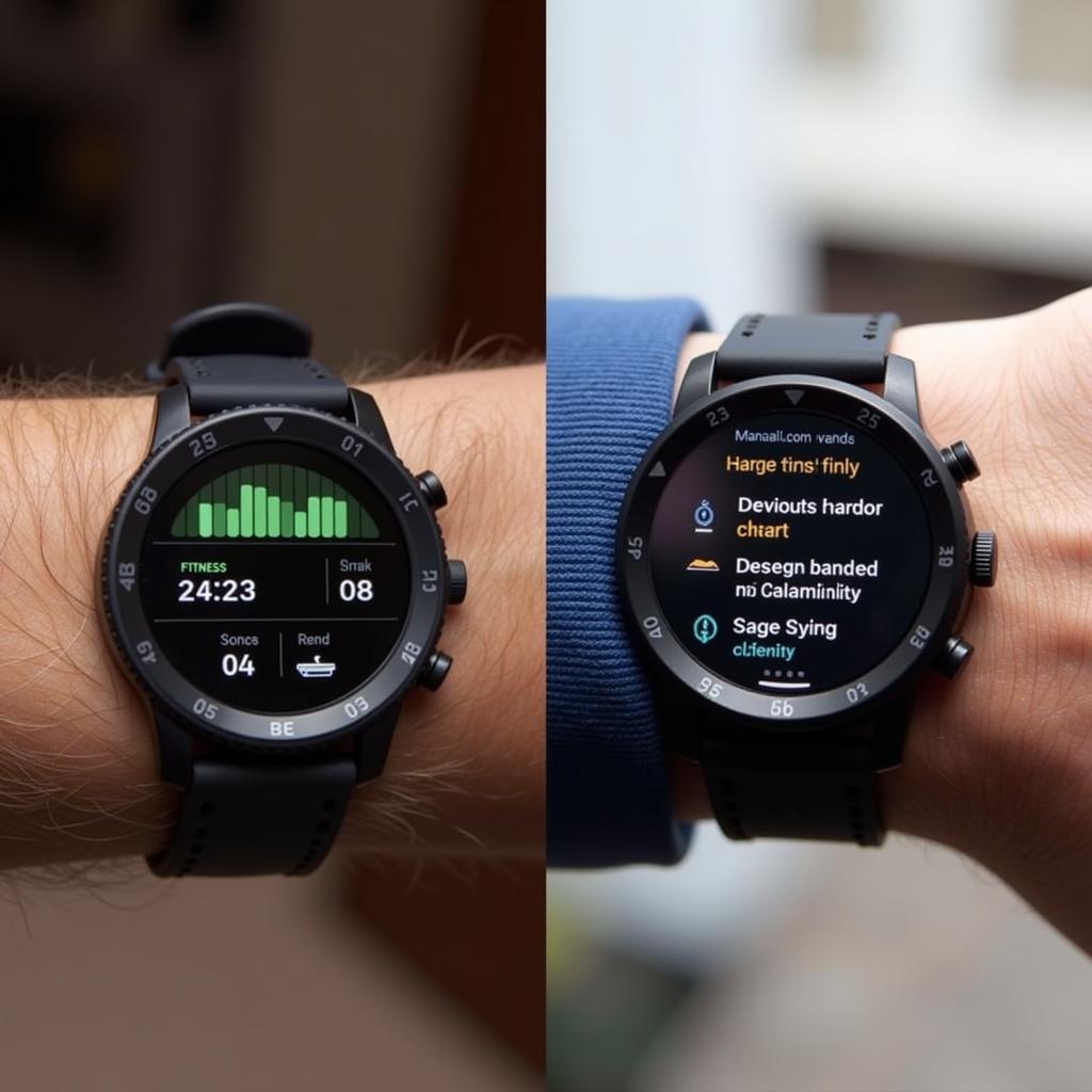 Fossil Smartwatch Features