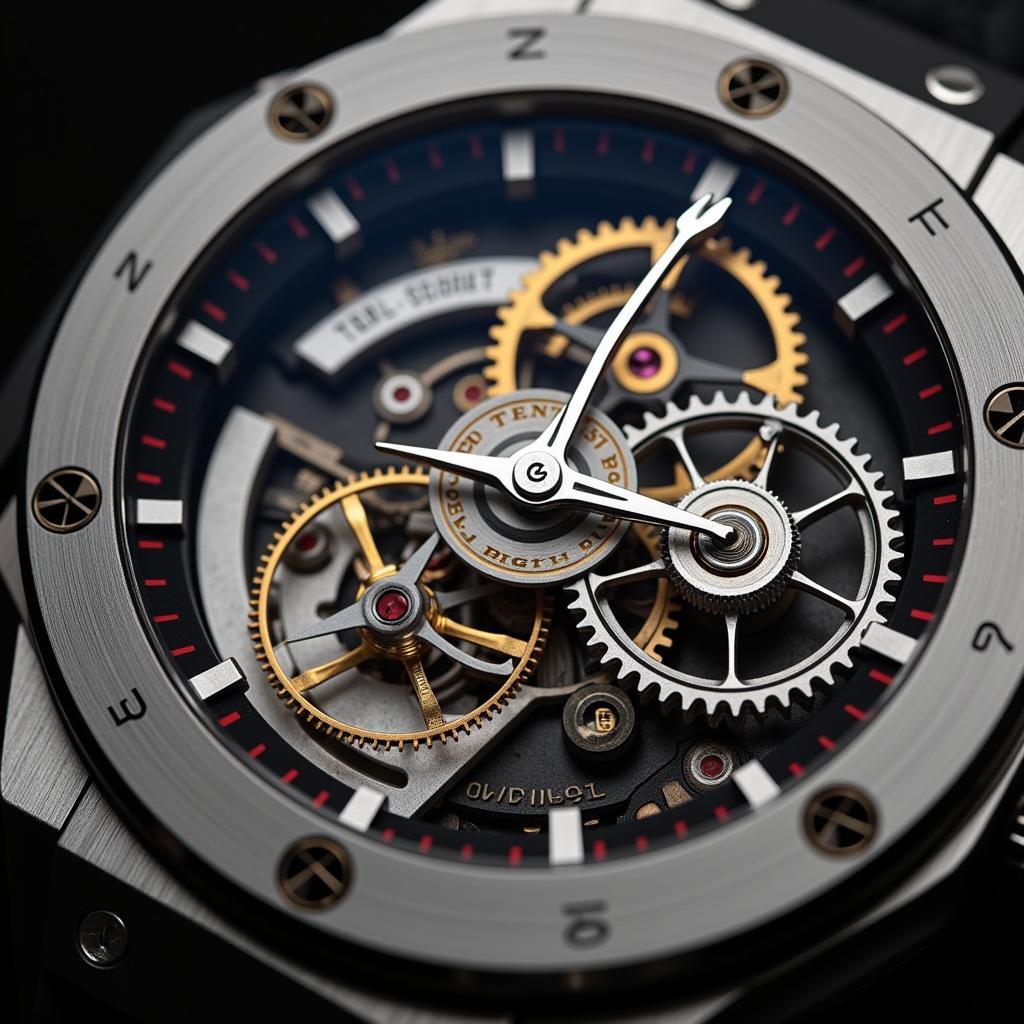 Hublot watch movement