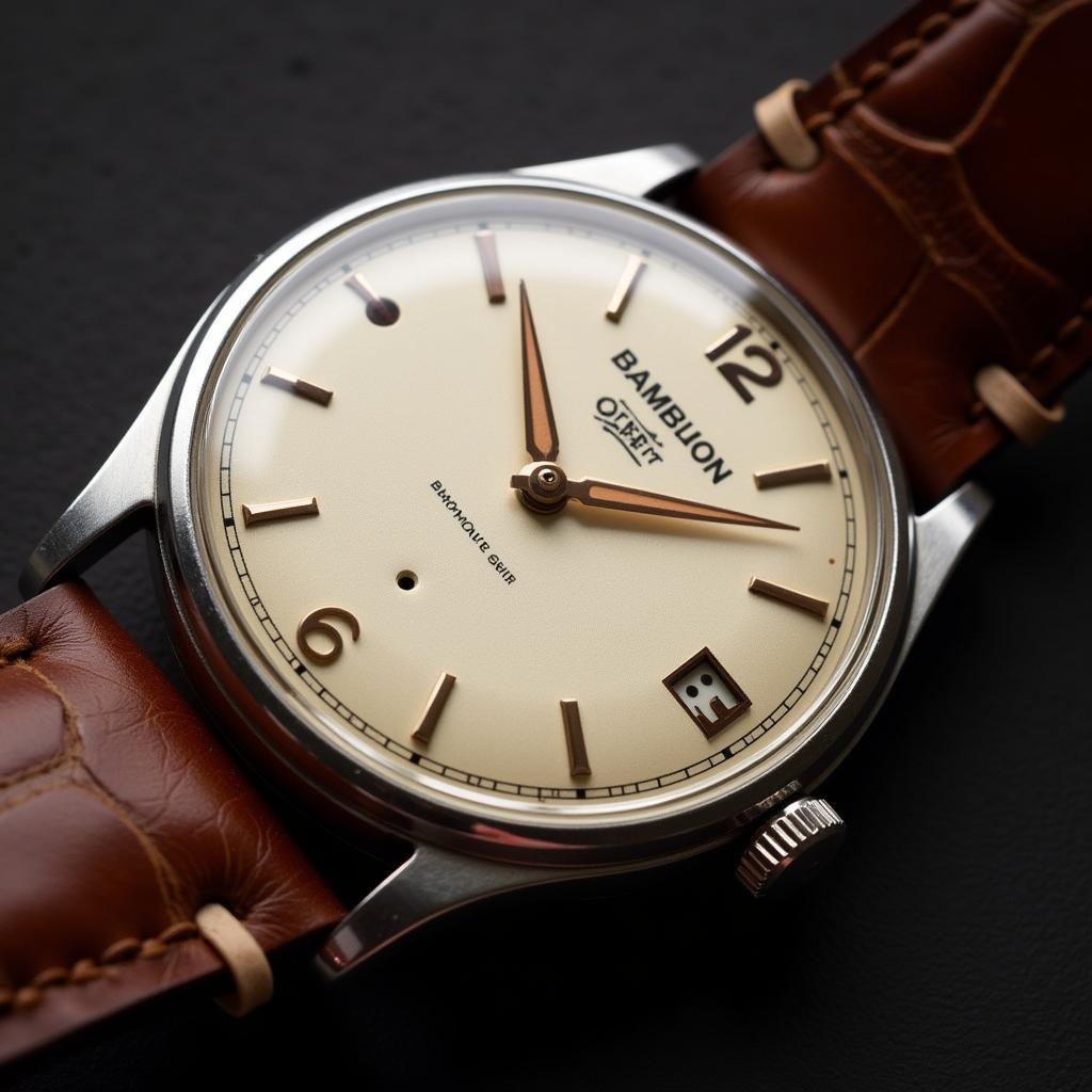 Đồng Hồ Orient Bambino Gen 1 Phong Cách Vintage