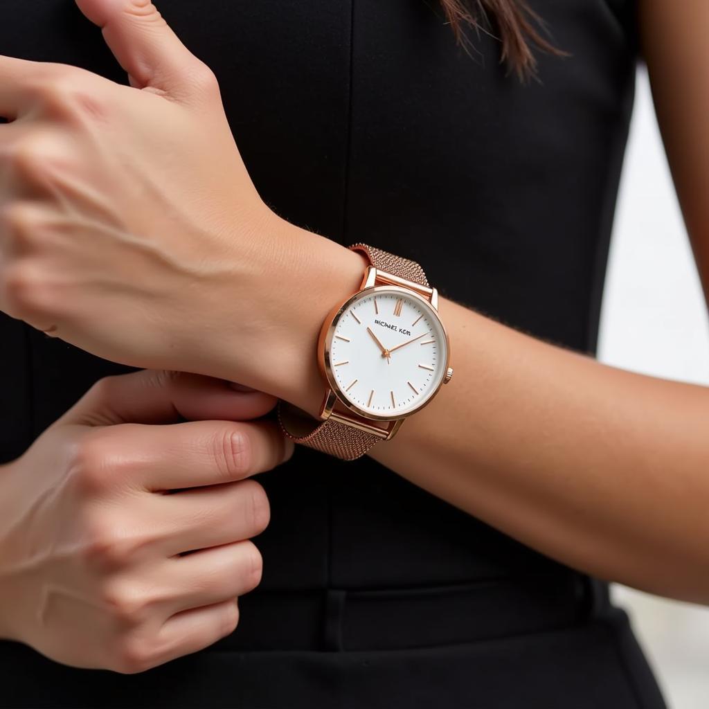 Elegant Michael Kors Smartwatch for Women