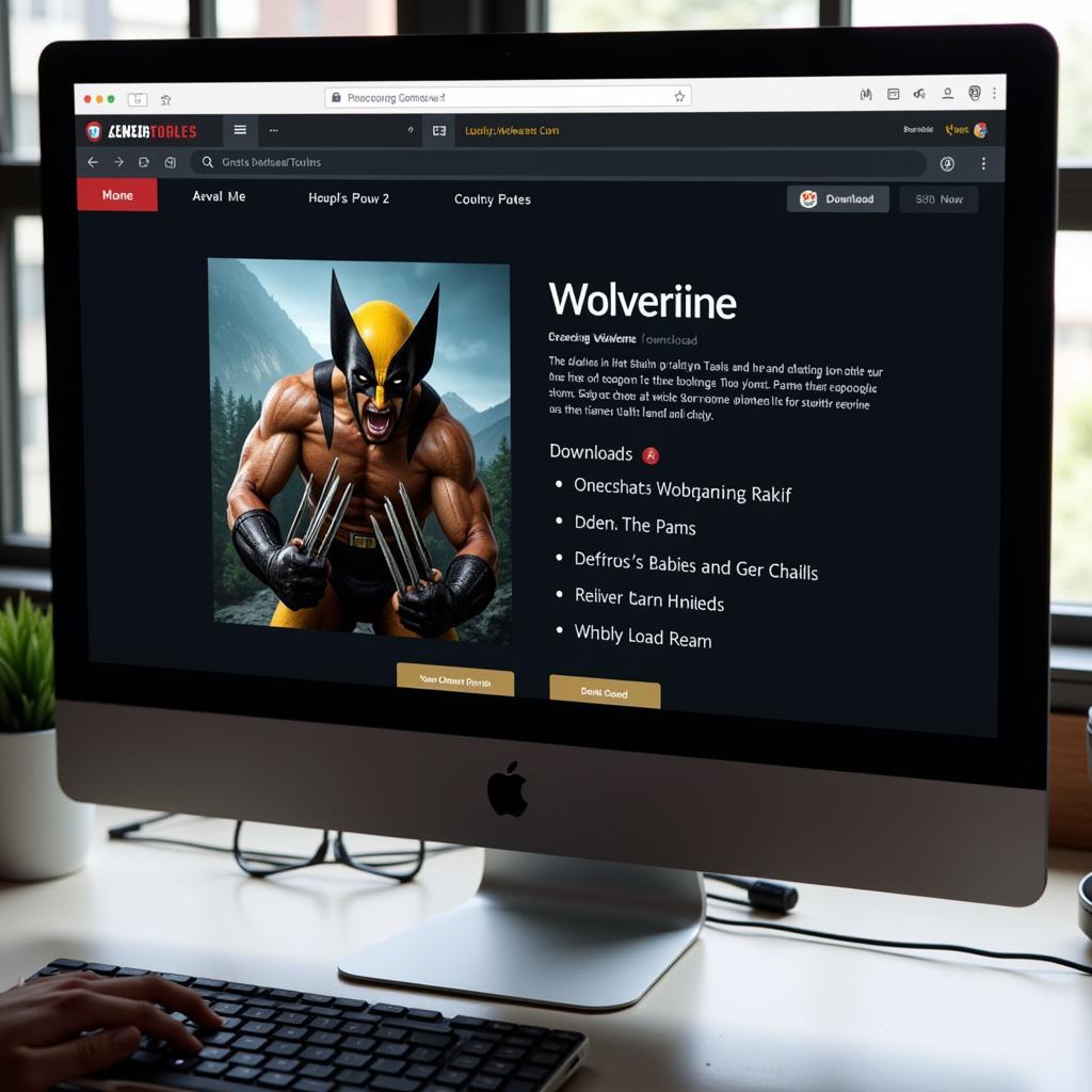 Tải game Wolverine