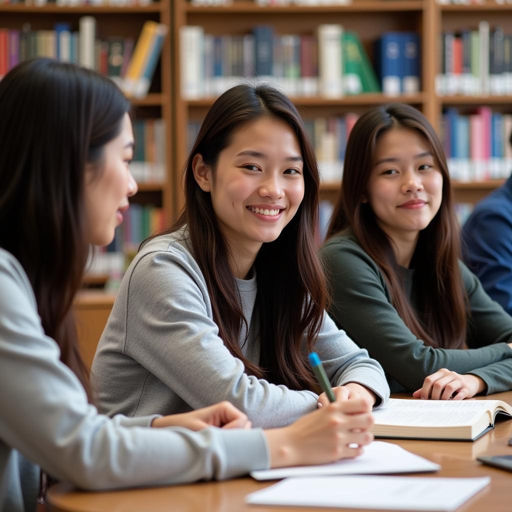 Vietnamese Students in the US