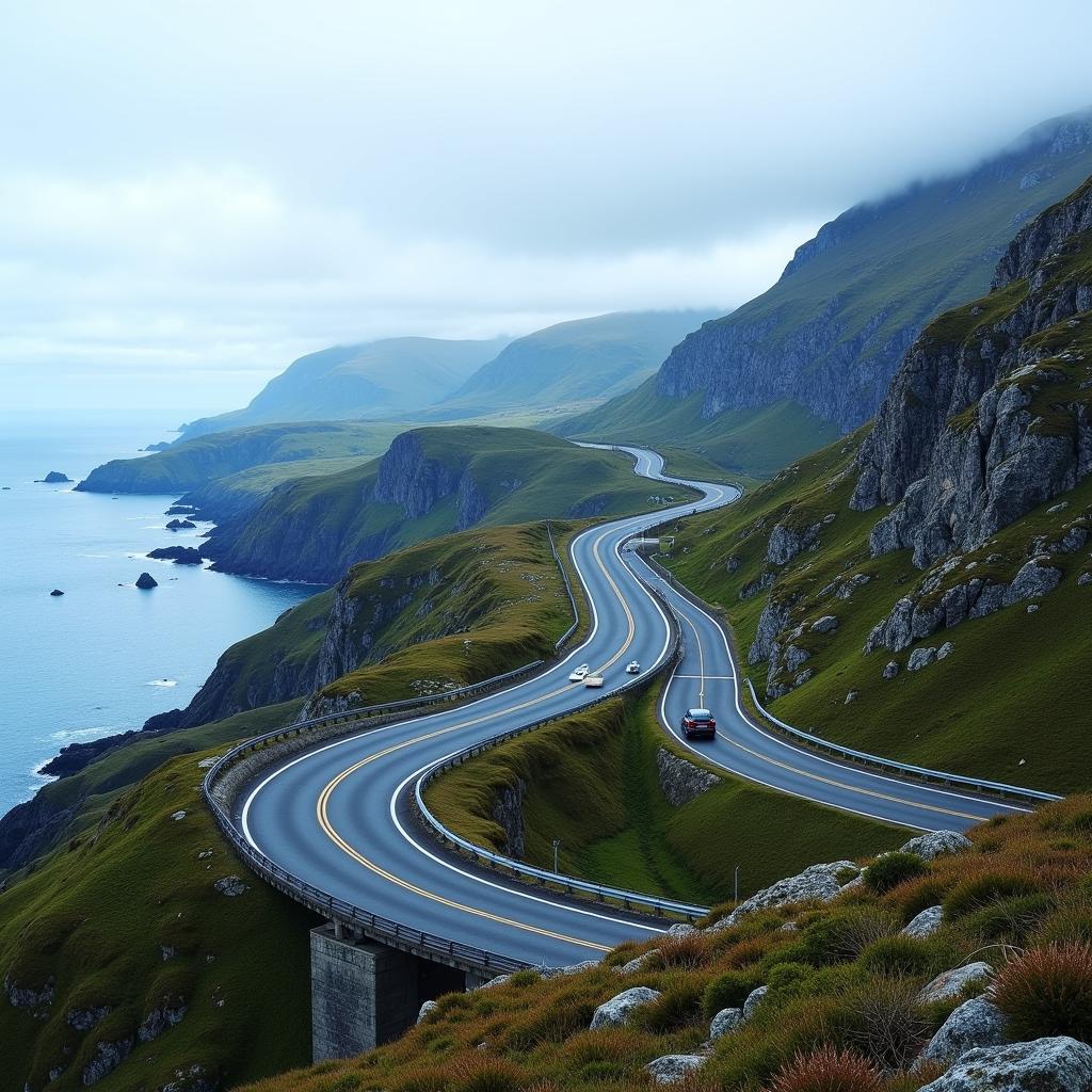 Con đường Atlantic Road ở Na Uy - một kiệt tác kiến trúc kết nối các hòn đảo giữa biển khơi