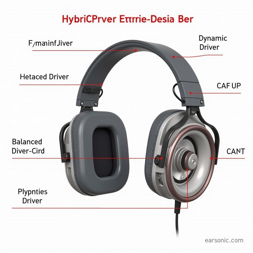 EarSonics S-EM6 Technology