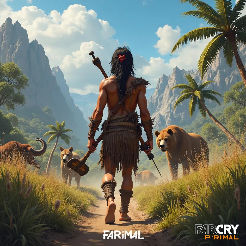 Far Cry Primal - Game Chiến Tranh Thời Tiền Sử