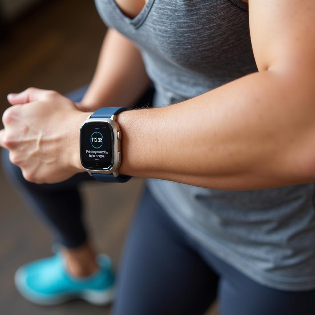 Fitbit Versa 2 Luyện Tập