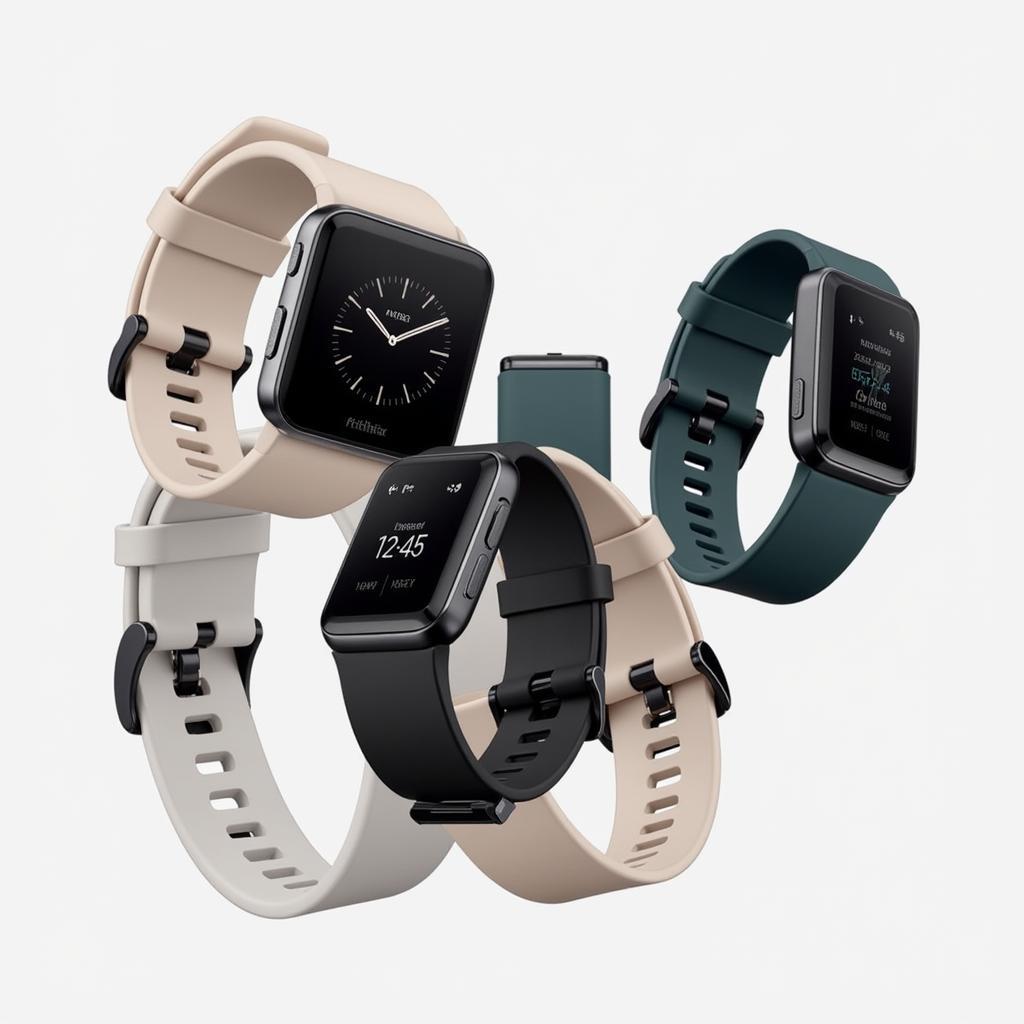 Fitbit Versa 2 Thiết Kế