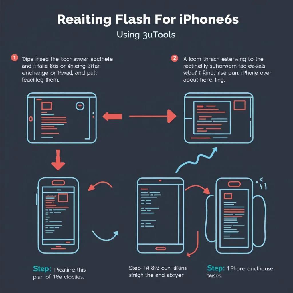 Flash iPhone 6s bằng 3uTools