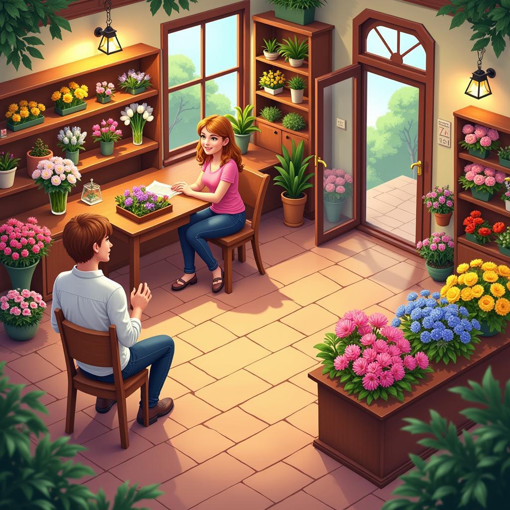 Game Flower Shop: Summer In Fairbrook