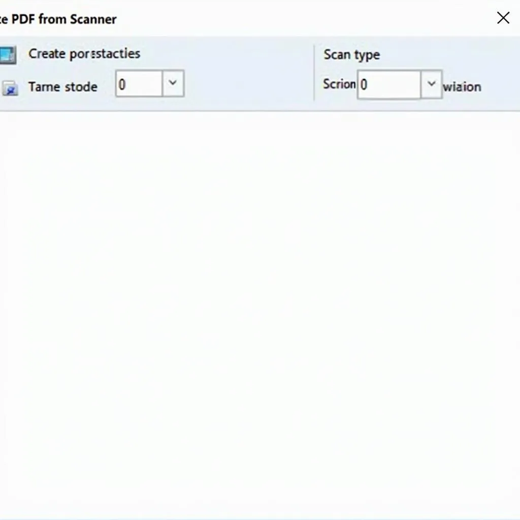 Tạo file PDF từ máy scan trong Foxit Reader