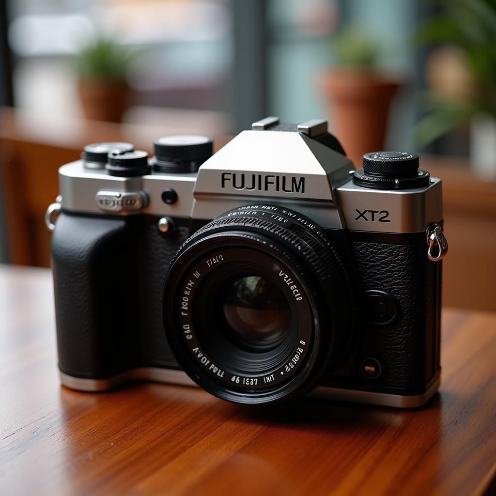 Fuji XT2 Thiết Kế Cổ Điển