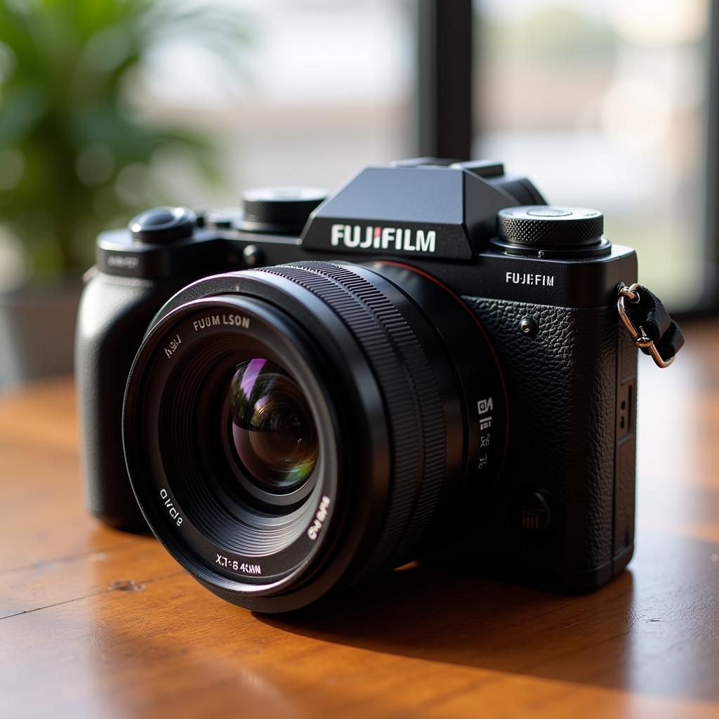 Fujifilm X-A5 kit XC15-45mm: Ngoại hình