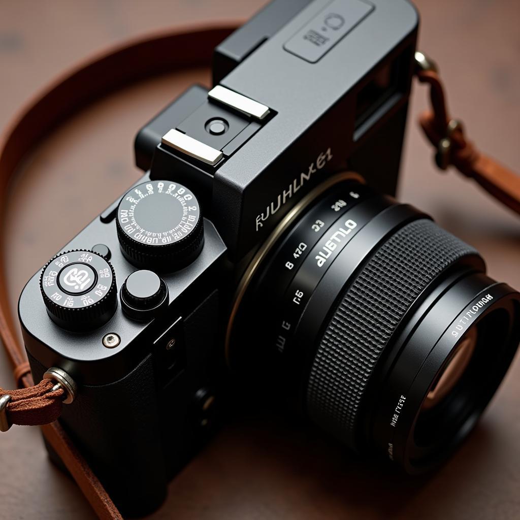 Fujifilm X-E1 Thiết Kế