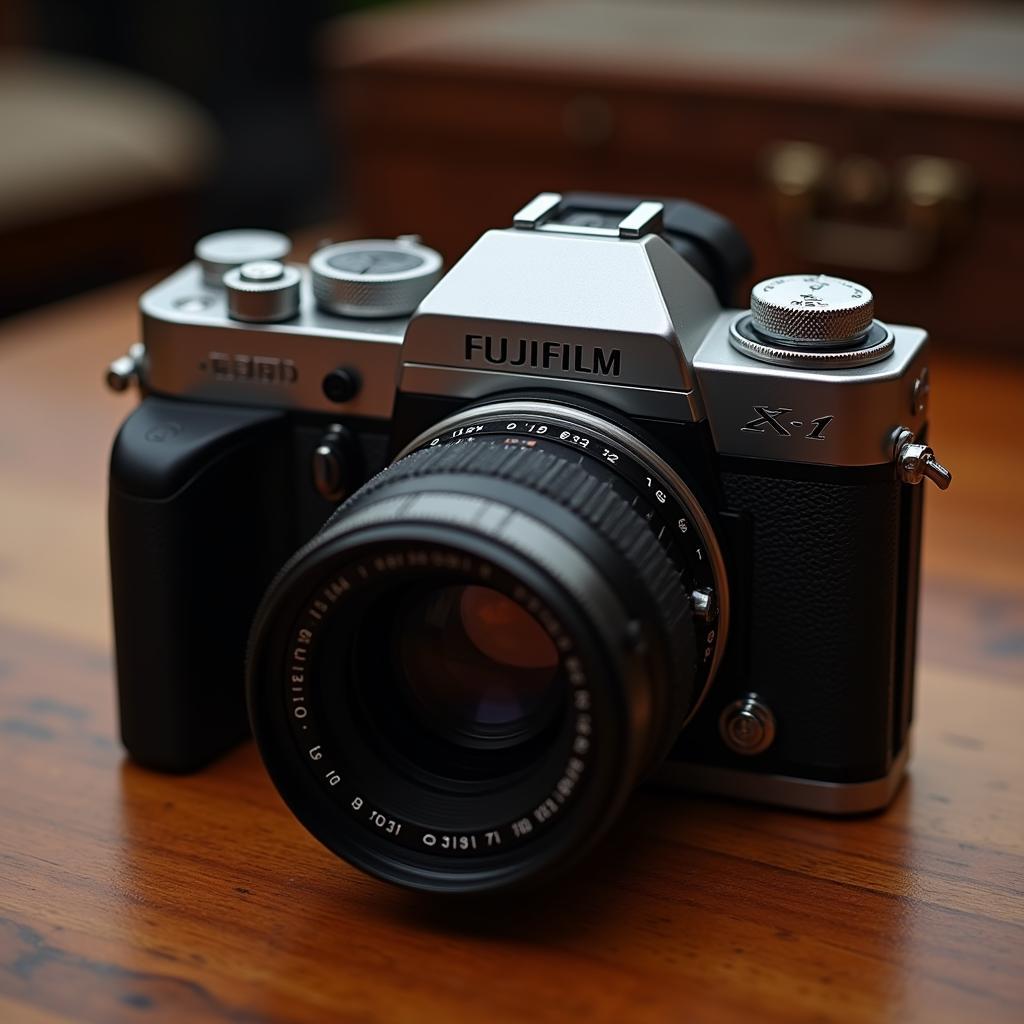 Fujifilm XT1 Thiết Kế Cổ Điển