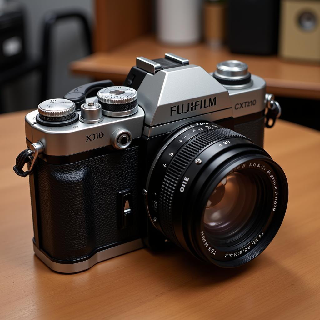 Fujifilm XT10: Thiết kế cổ điển, nhỏ gọn