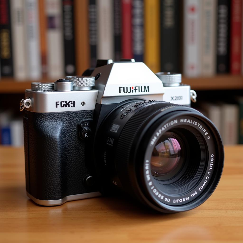 Fujifilm X-T20 thiết kế