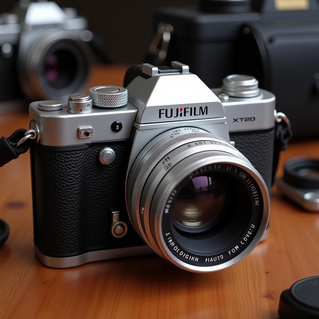 Fujifilm XT20 - Thiết kế