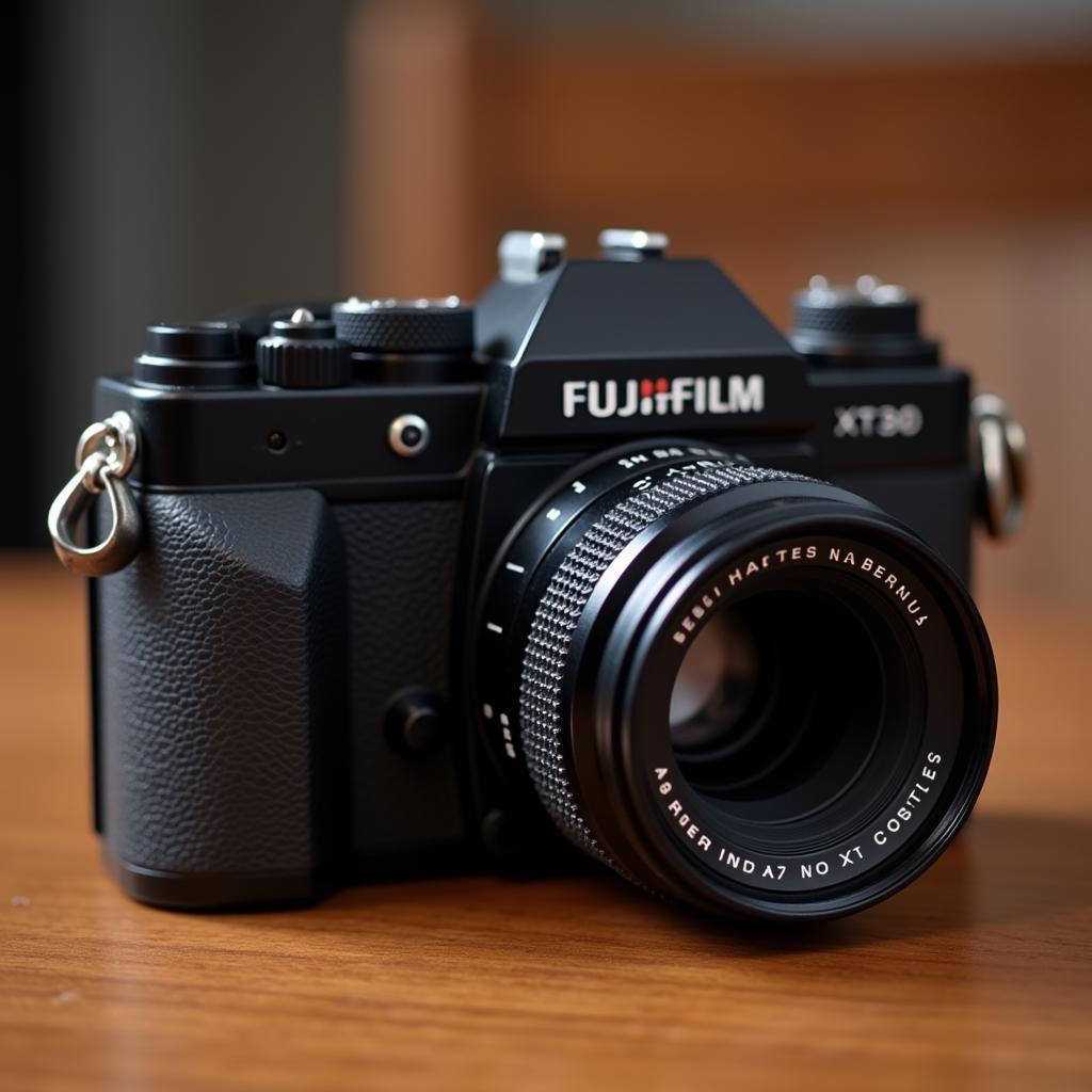 Fujifilm XT30 cũ: Thiết kế cổ điển, nhỏ gọn