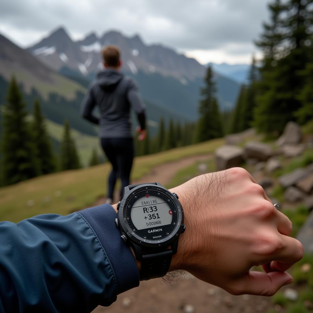 Garmin Fenix 5S Hoạt Động Thể Thao