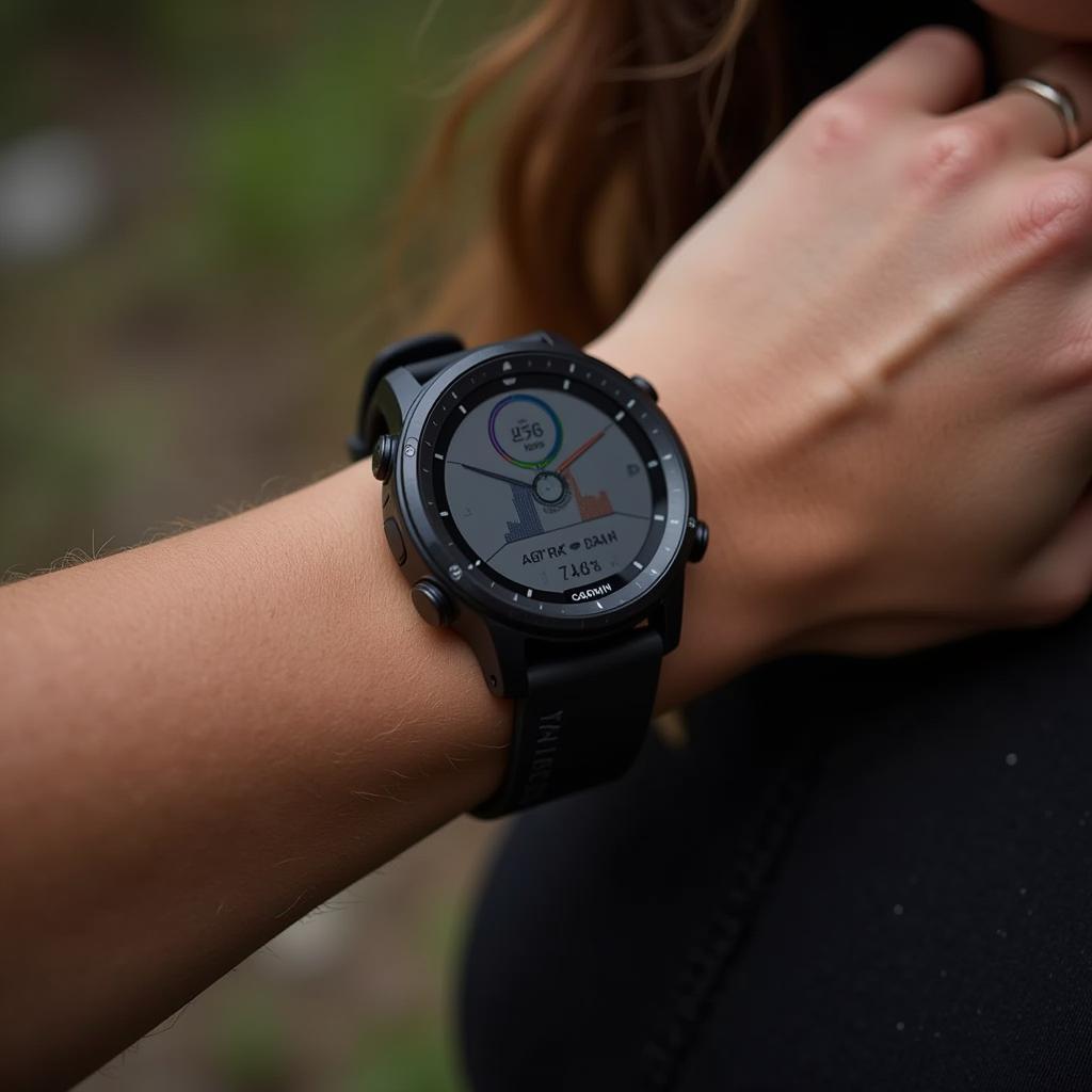 Garmin Fenix 5S Thiết Kế Nhỏ Gọn