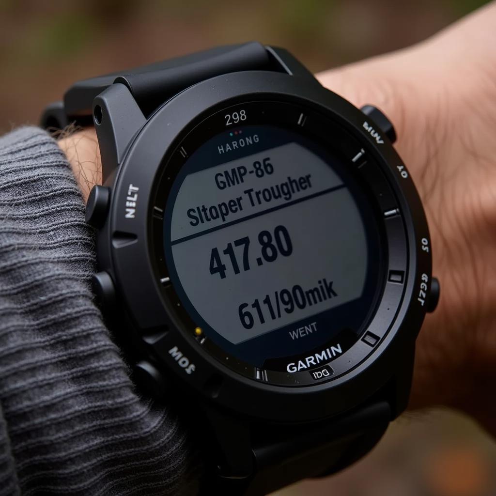 Garmin Fenix 5X Thiết Kế Mạnh Mẽ