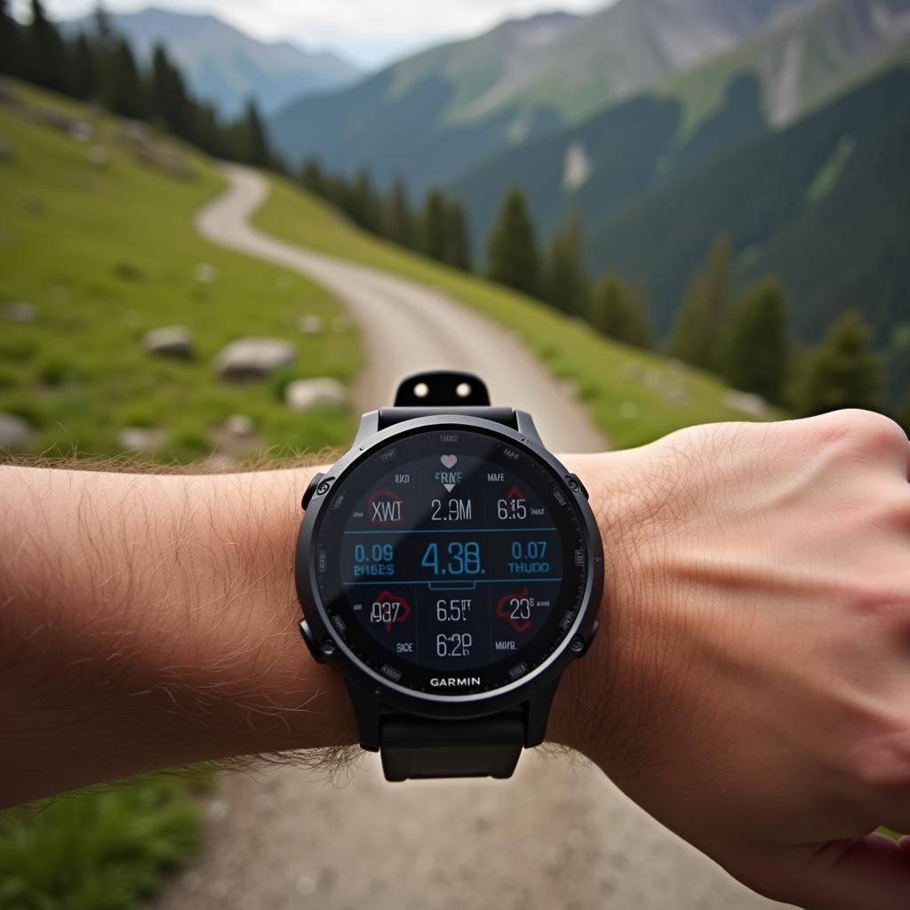 Tính năng thể thao trên Garmin Fenix 5X