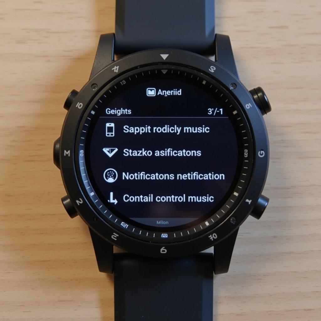 Garmin Fenix 5X Tính Năng Thông Minh