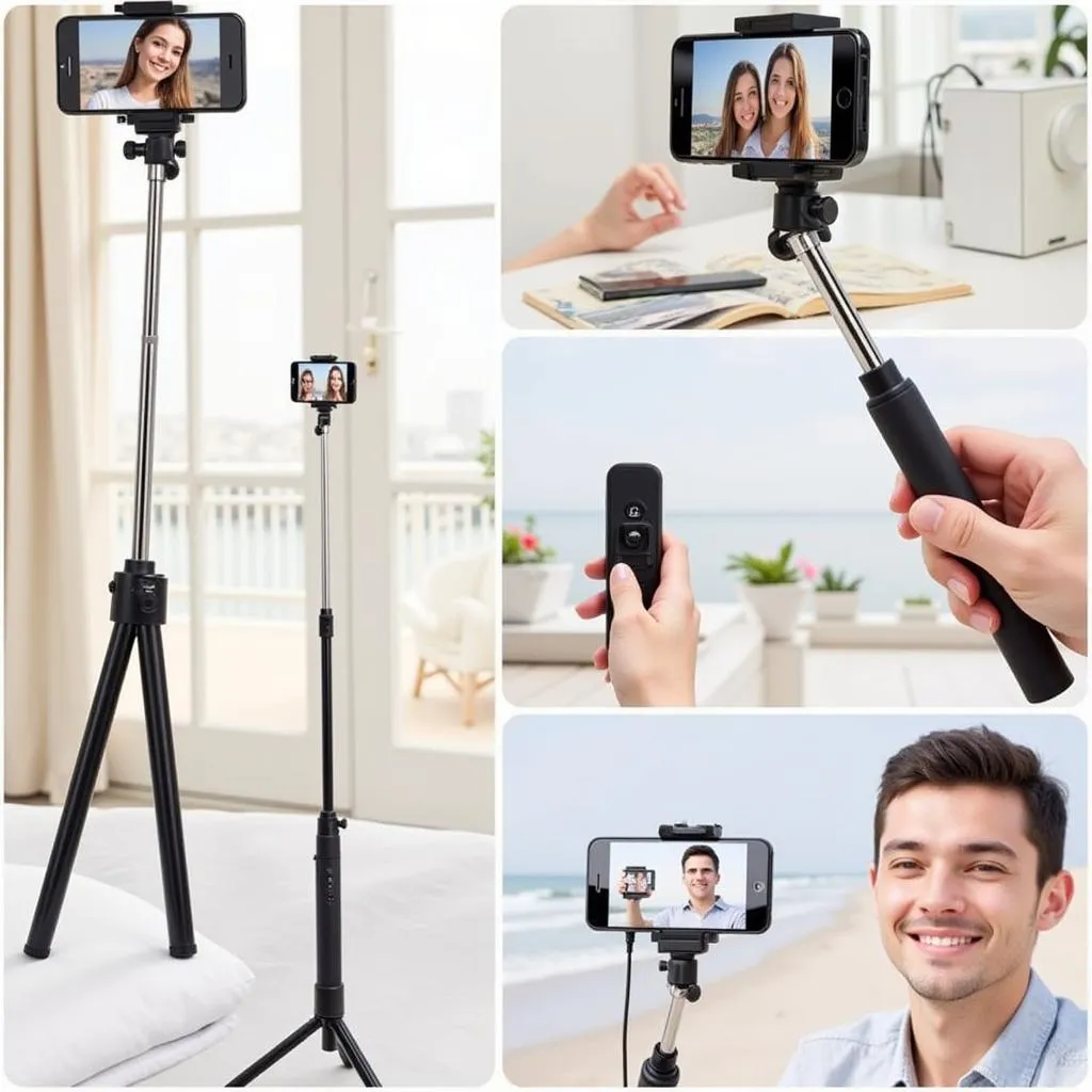 Gậy Selfie Huawei 3 trong 1