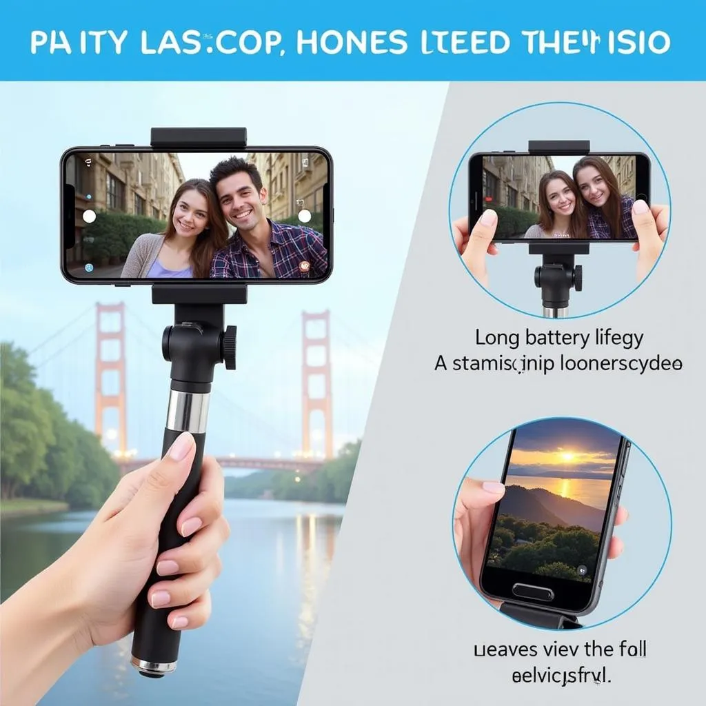 Gậy Selfie Huawei Anker Selfie Stick