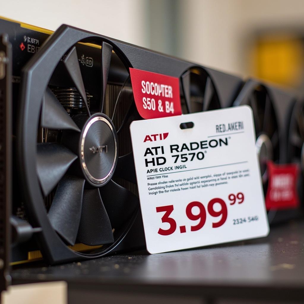 Giá ATI Radeon HD 7570