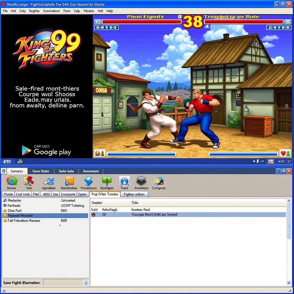 Phần mềm giả lập NeoGeo trên máy tính