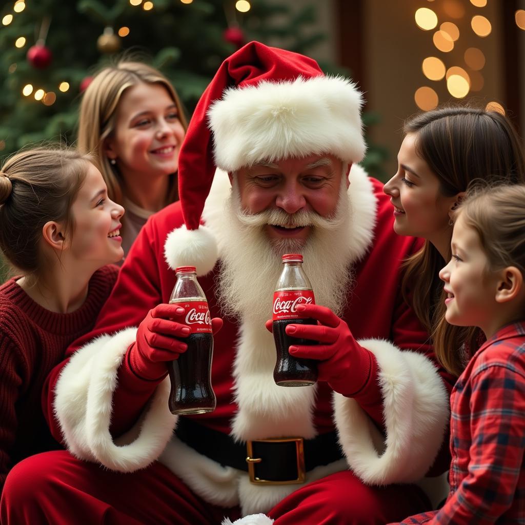 Papa Noel Coca Cola và giá trị thương hiệu