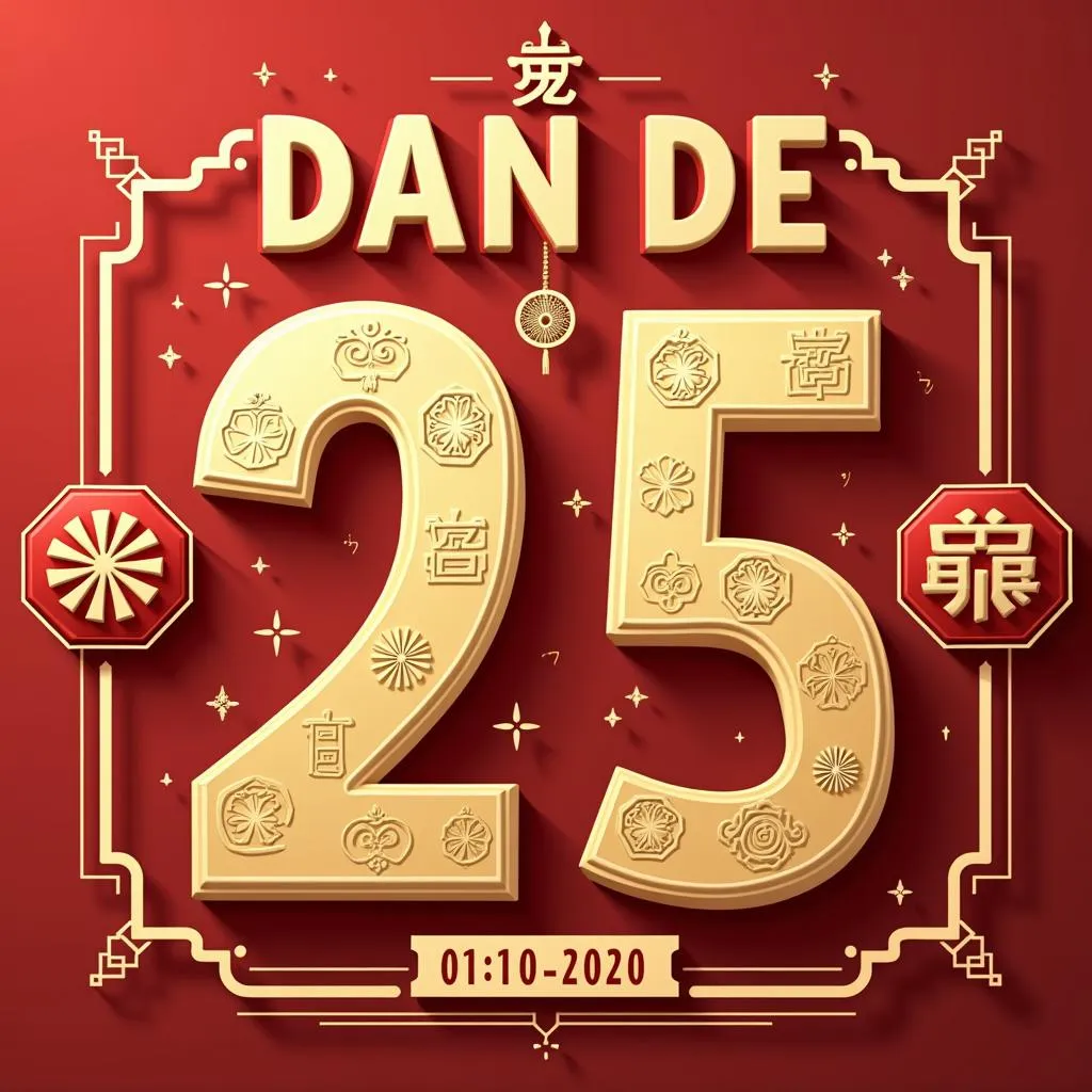 Giải Mã Dàn Đề 25