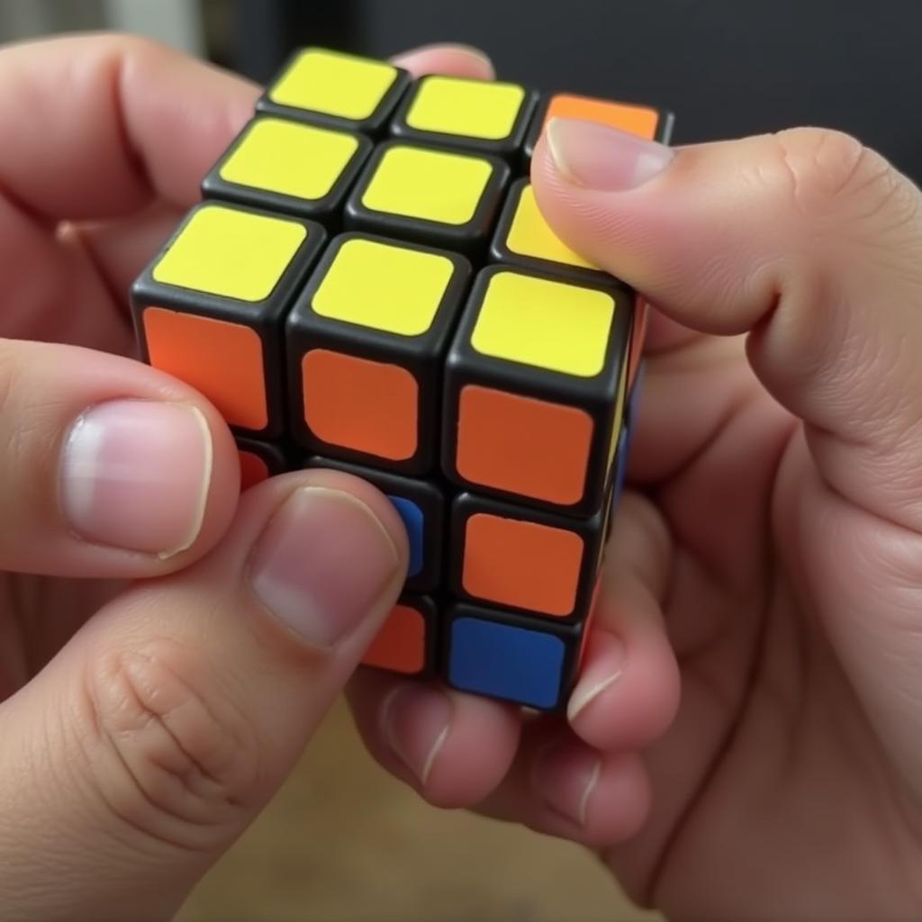 Giải Mặt Đầu Rubik 2x2