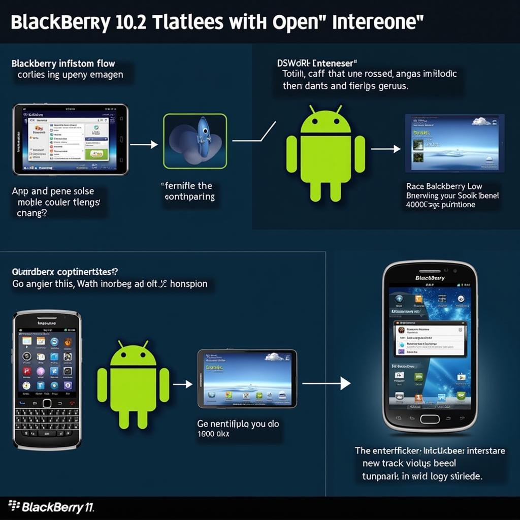 Giao diện BlackBerry 10.2