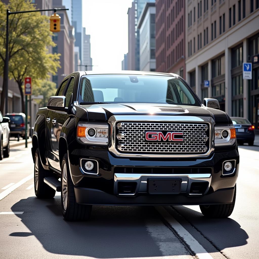 Xe GMC Canyon Denali phiên bản City