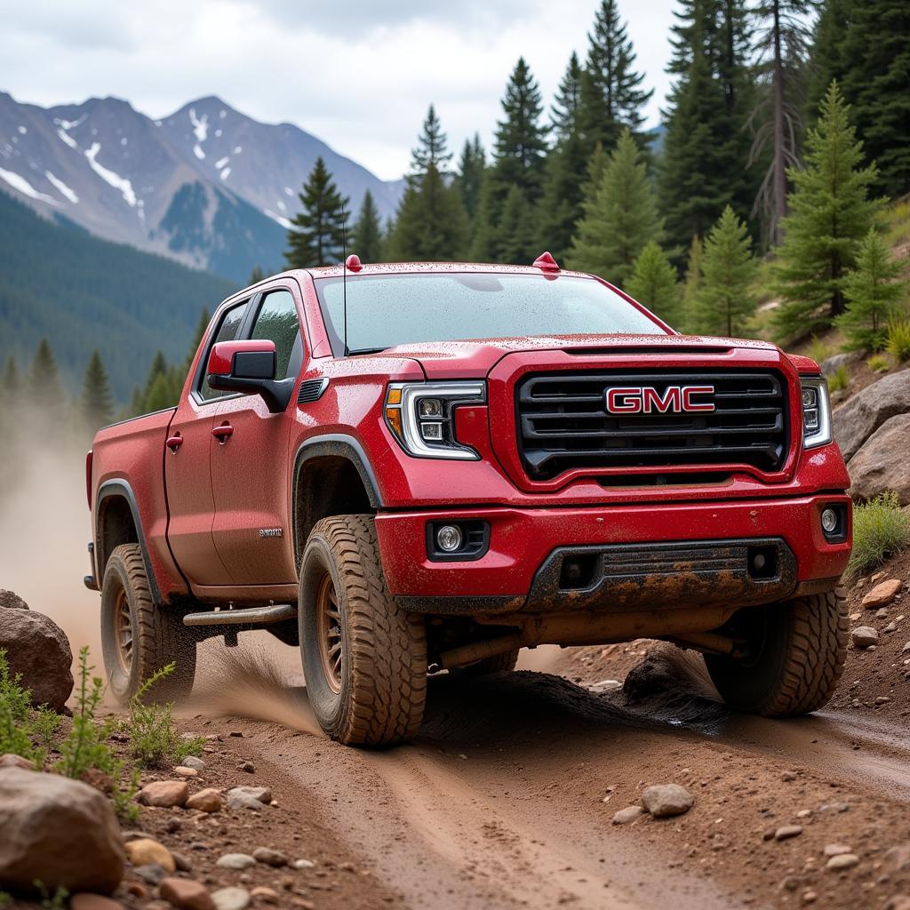 Xe GMC Sierra 1500 Off-road