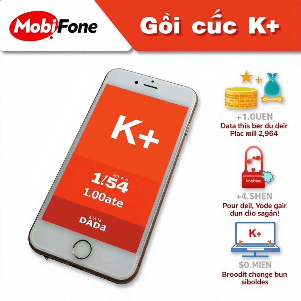 Gói cước K MobiFone