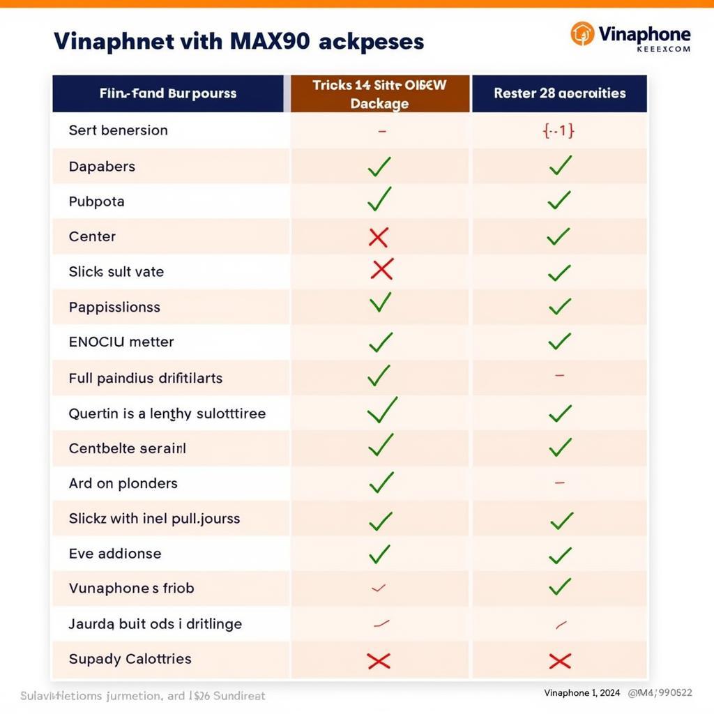 Gói cước Vinaphone MAX90