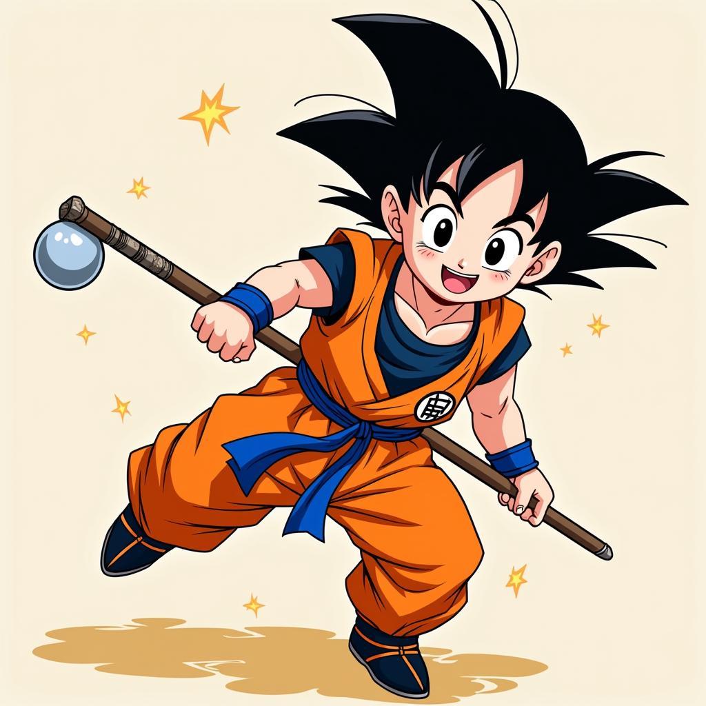 Goku hồi nhỏ